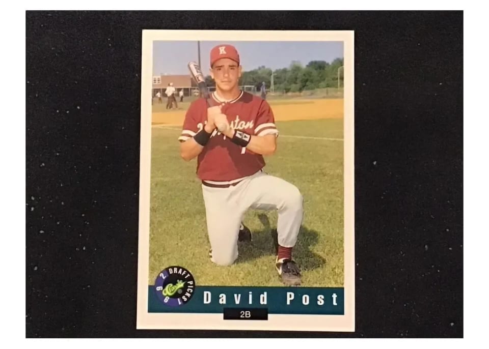 1992 Classic Draft Picks David Post #103 card
