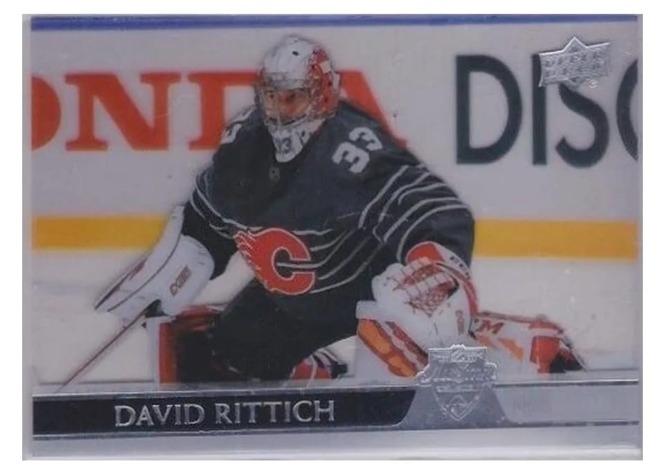2020 Upper Deck David Rittich #686 card