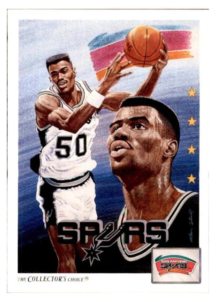 1991 Upper Deck David Robinson #94 card