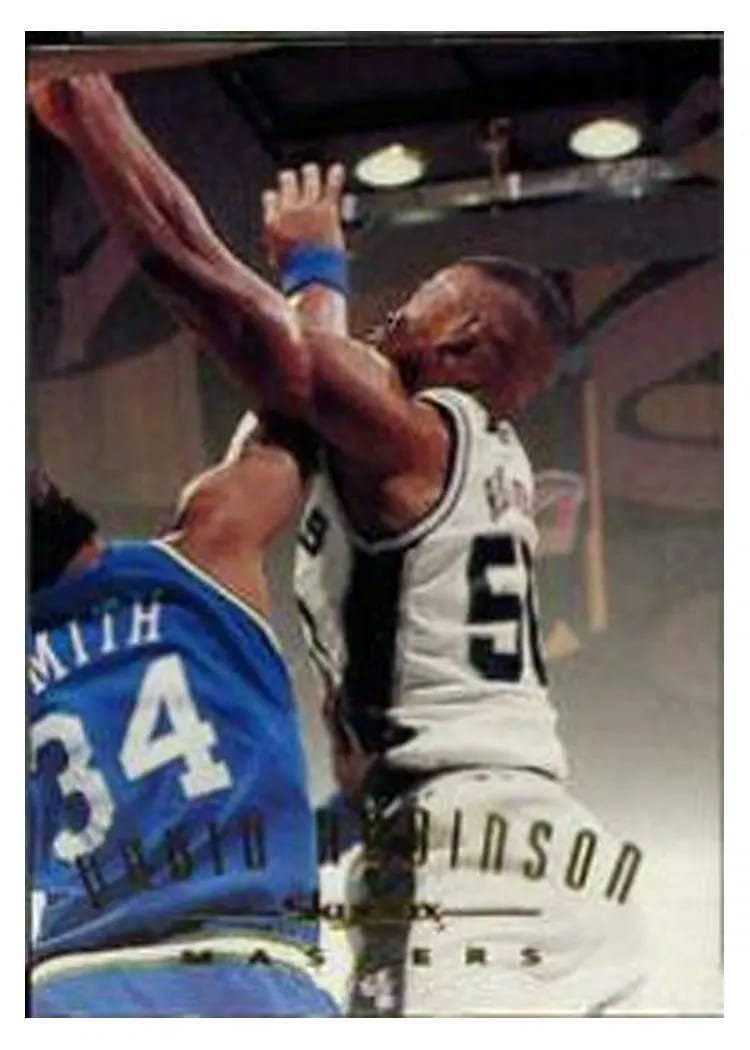 1994 E Motion David Robinson #118 card