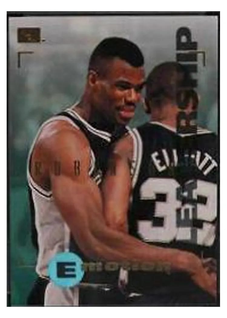 1994 E Motion David Robinson #89 card