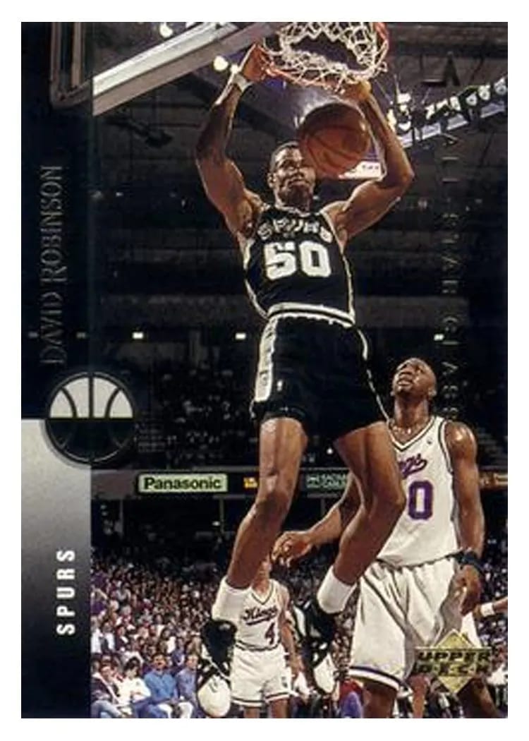 1994 Upper Deck David Robinson #96 card