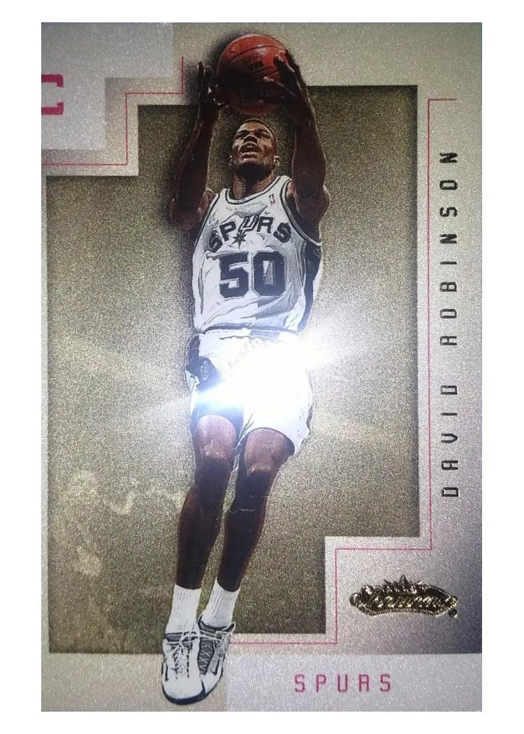 2002 Fleer David Robinson #32 card