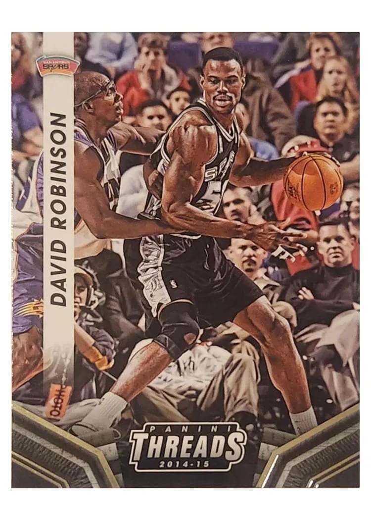 2014 Panini Threads David Robinson #40 card