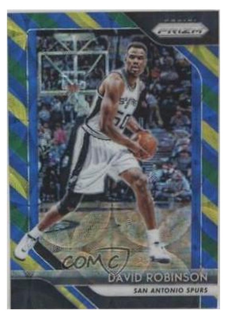 2018-19 Panini Prizm Base Set David Robinson #195 card