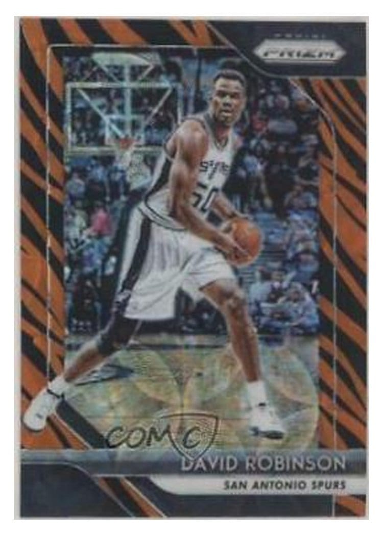 2018-19 Panini Prizm Base Set David Robinson #195 card