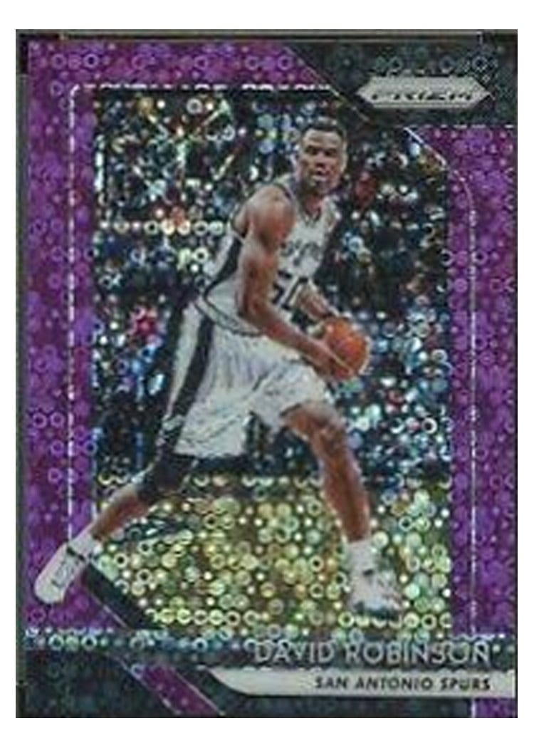 2018-19 Panini Prizm Base Set David Robinson #195 card