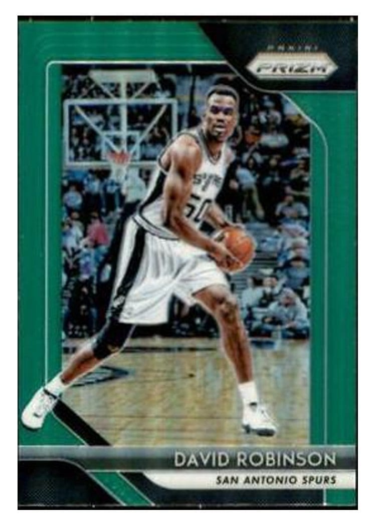 2018-19 Panini Prizm Base Set David Robinson #195 card