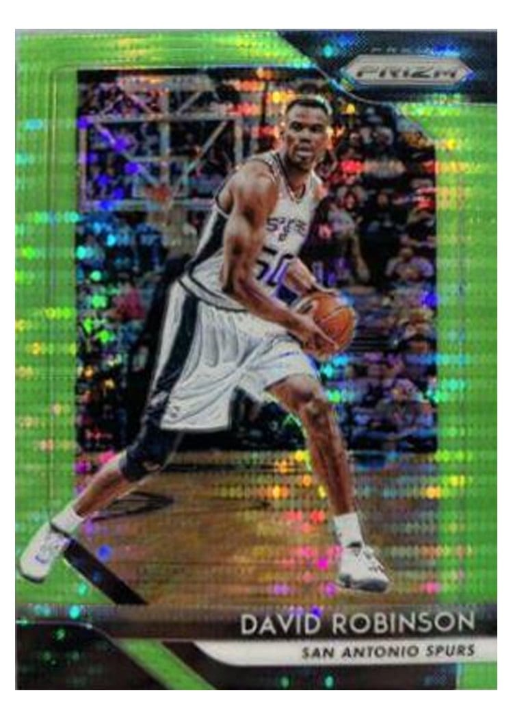 2018-19 Panini Prizm Base Set David Robinson #195 card