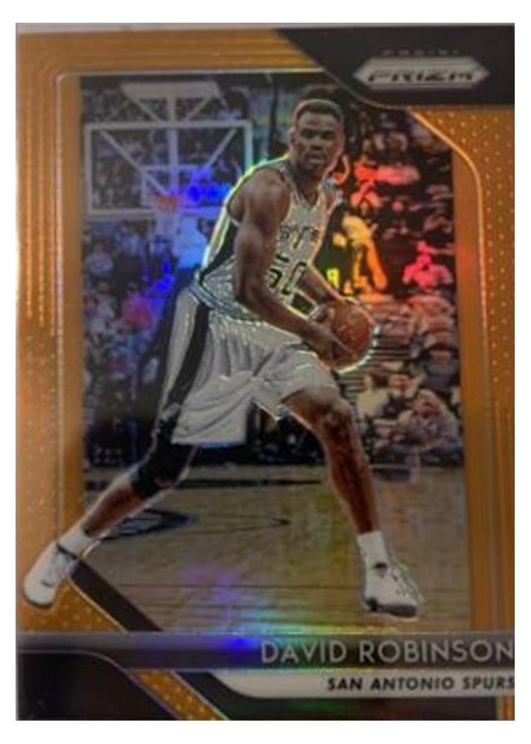 2018-19 Panini Prizm Base Set David Robinson #195 card