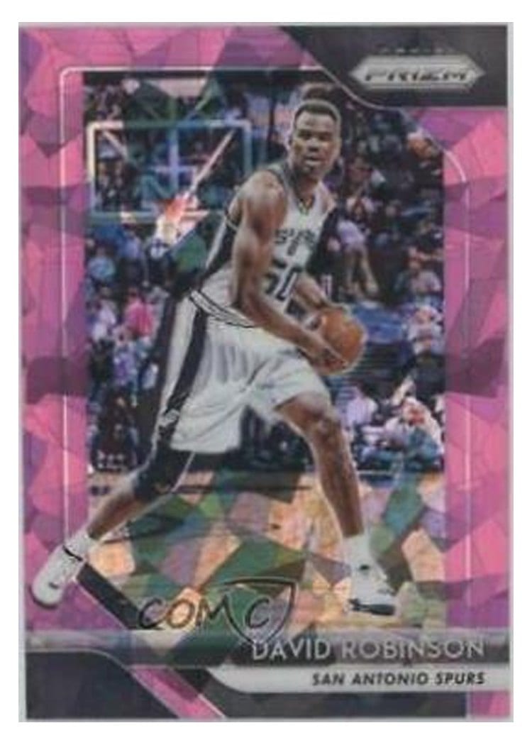 2018-19 Panini Prizm Base Set David Robinson #195 card