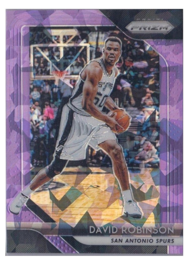 2018-19 Panini Prizm Base Set David Robinson #195 card