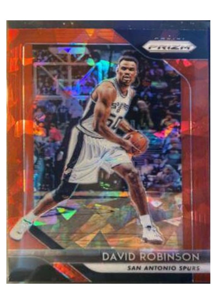 2018-19 Panini Prizm Base Set David Robinson #195 card
