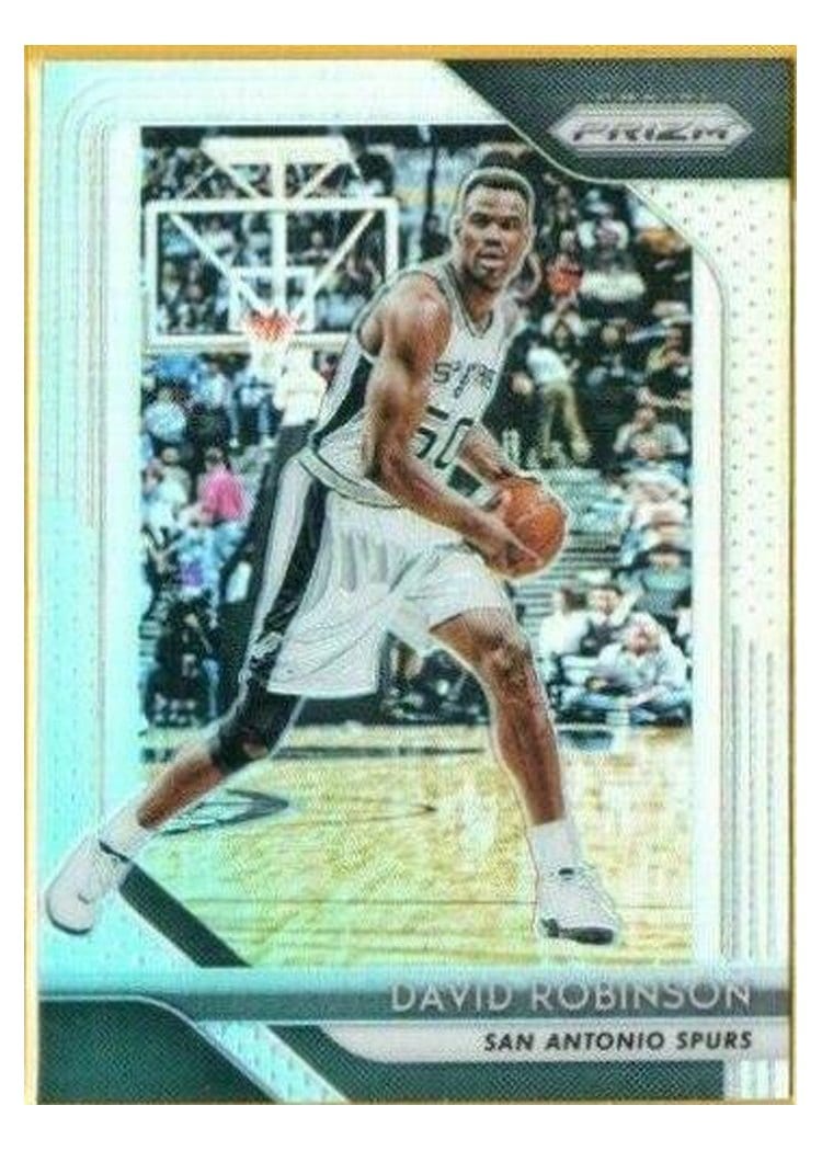 2018-19 Panini Prizm Base Set David Robinson #195 card