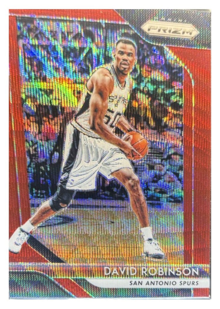 2018-19 Panini Prizm Base Set David Robinson #195 card