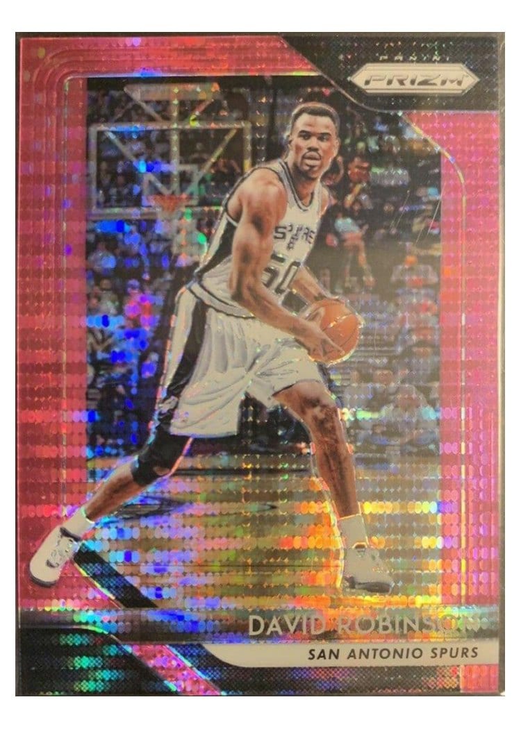 2018-19 Panini Prizm Base Set David Robinson #195 card
