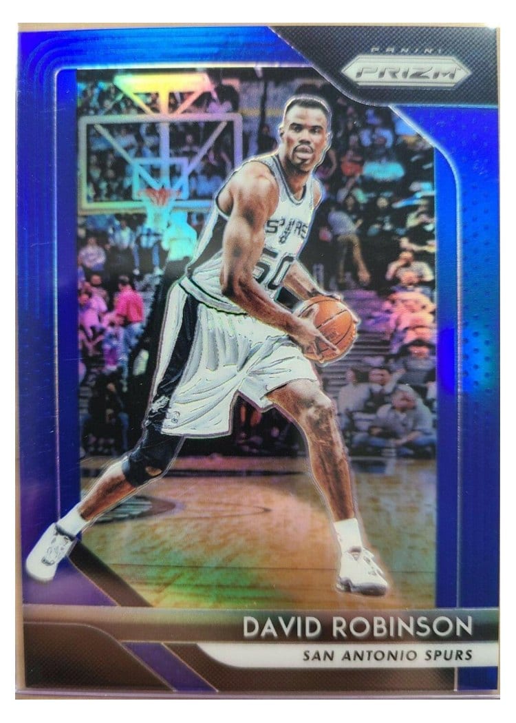 2018-19 Panini Prizm Base Set David Robinson #195 card