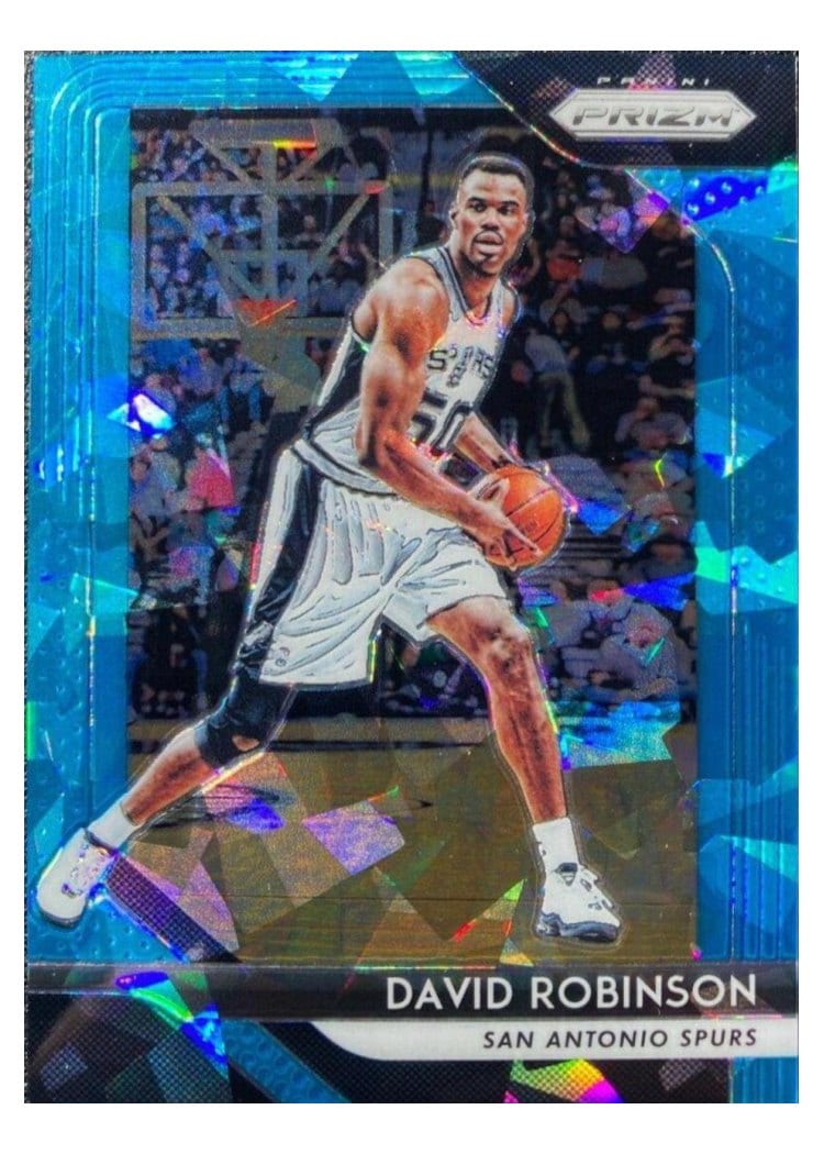 2018-19 Panini Prizm Base Set David Robinson #195 card