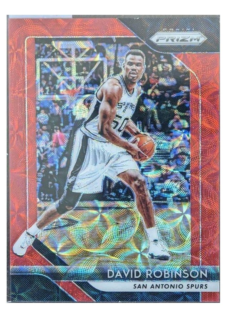 2018-19 Panini Prizm Base Set David Robinson #195 card