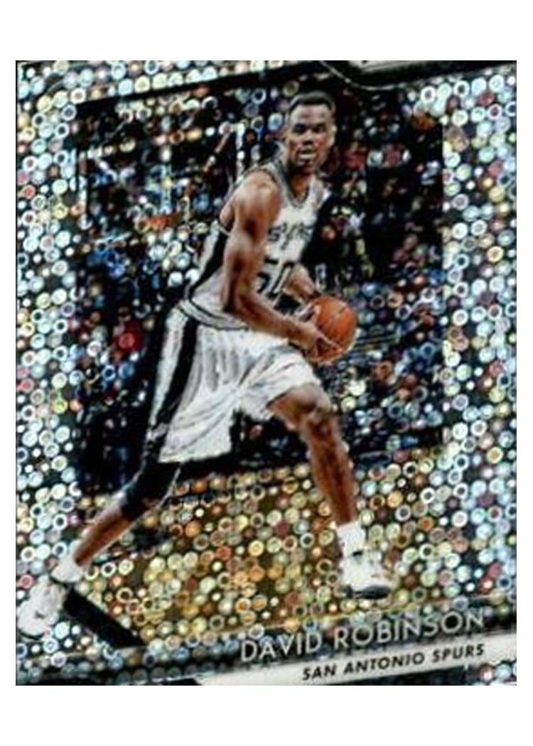 2018-19 Panini Prizm Base Set David Robinson #195 card
