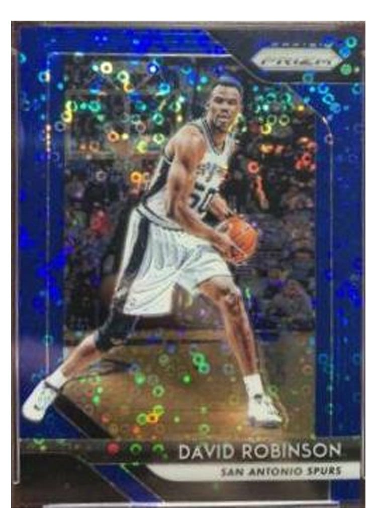2018-19 Panini Prizm Base Set David Robinson #195 card