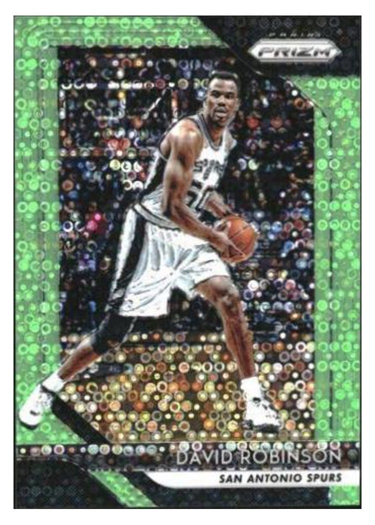 2018-19 Panini Prizm Base Set David Robinson #195 card