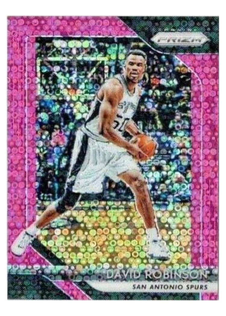 2018-19 Panini Prizm Base Set David Robinson #195 card