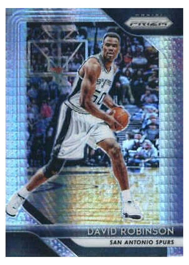 2018-19 Panini Prizm Base Set David Robinson #195 card