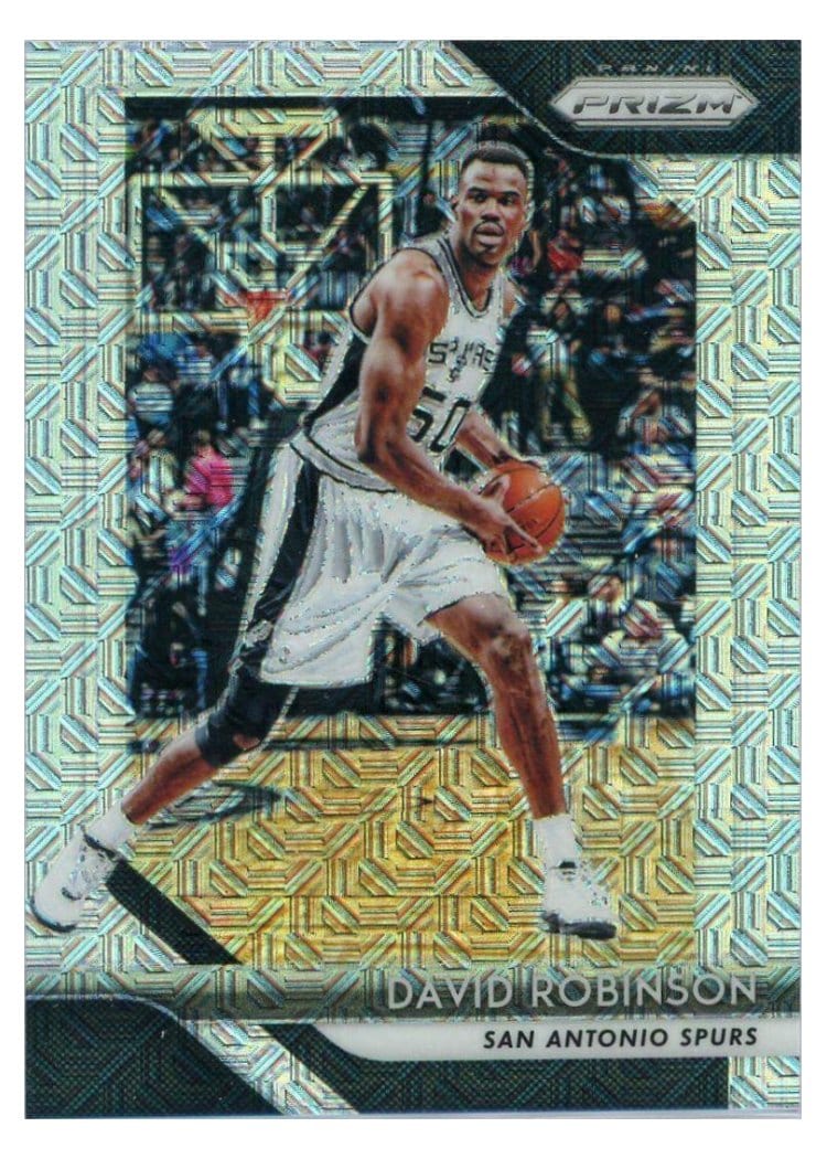 2018-19 Panini Prizm Base Set David Robinson #195 card