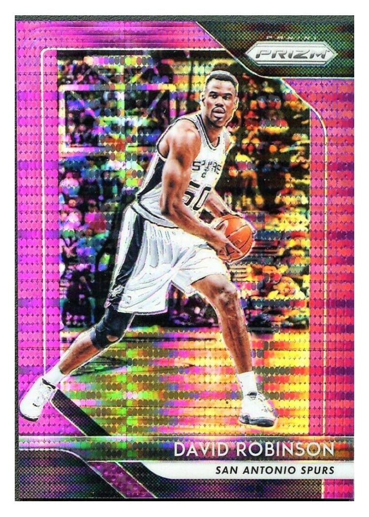 2018-19 Panini Prizm Base Set David Robinson #195 card
