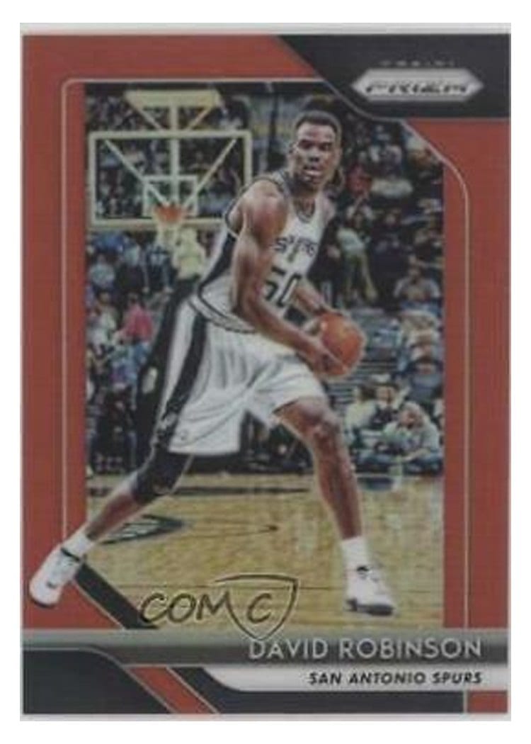 2018-19 Panini Prizm Base Set David Robinson #195 card