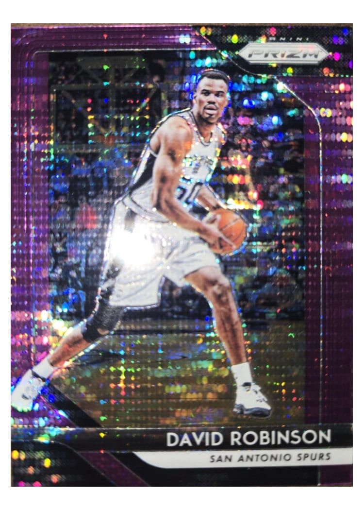 2018-19 Panini Prizm Base Set David Robinson #195 card