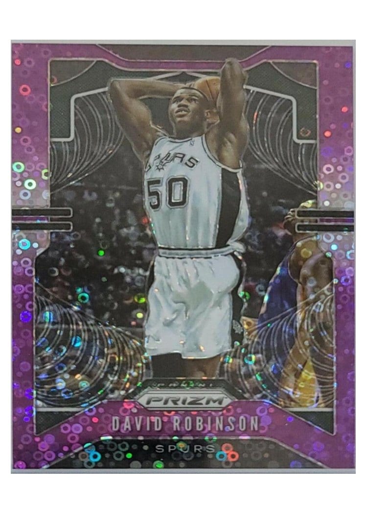 2019-20 Panini Prizm Base Set David Robinson #9 card