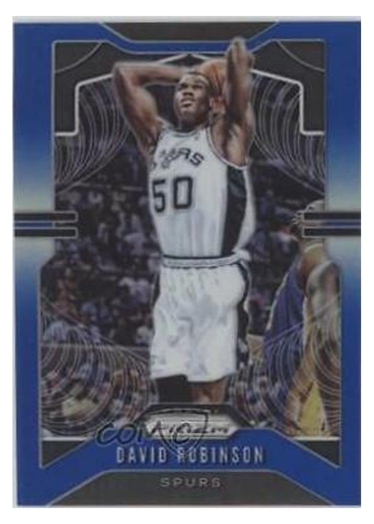 2019-20 Panini Prizm Base Set David Robinson #9 card