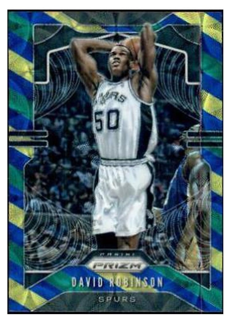 2019-20 Panini Prizm Base Set David Robinson #9 card