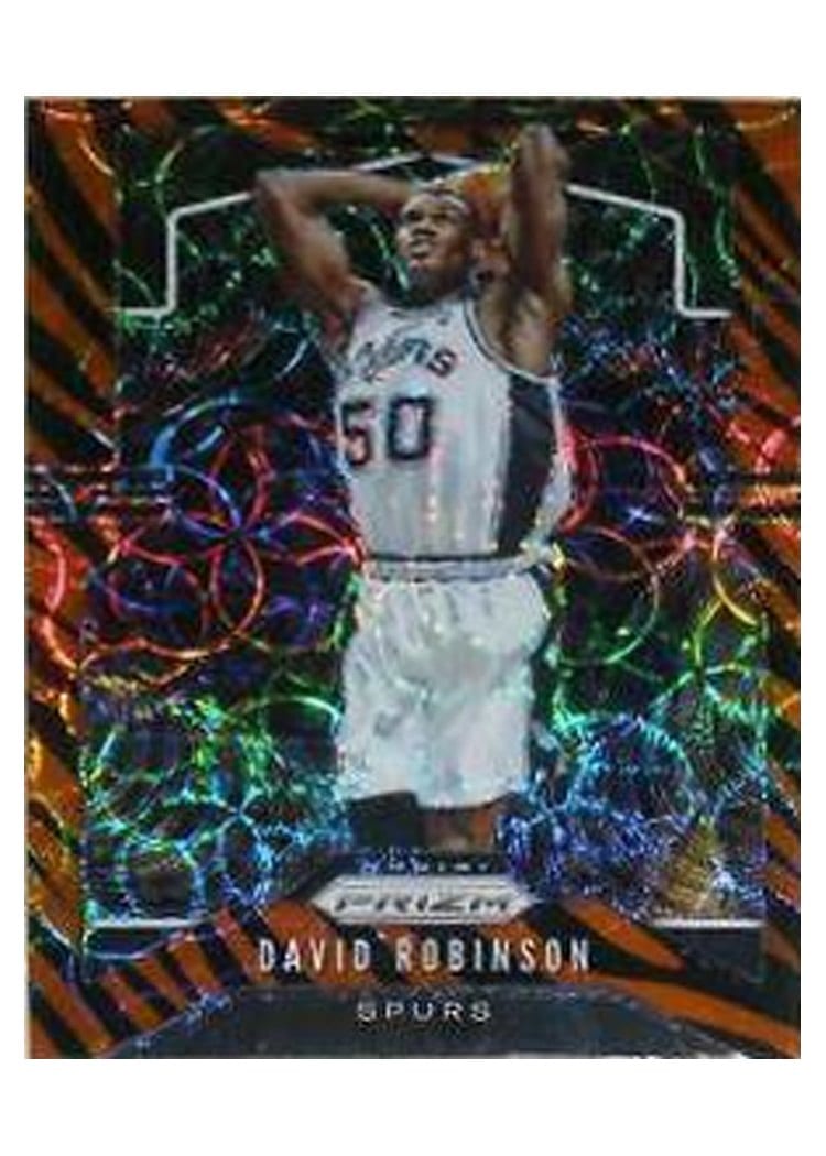 2019-20 Panini Prizm Base Set David Robinson #9 card