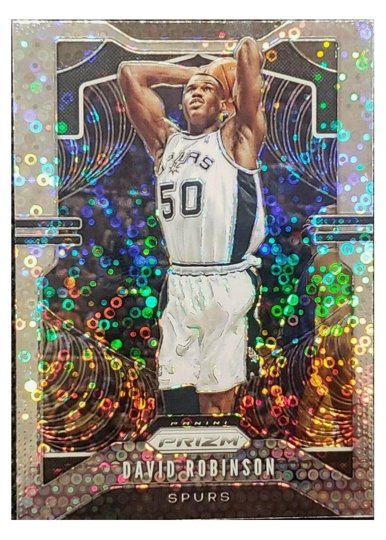 2019-20 Panini Prizm Base Set David Robinson #9 card