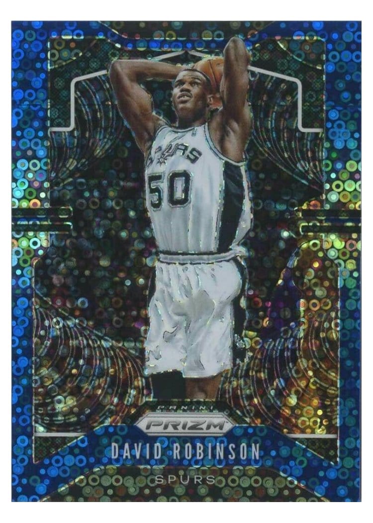 2019-20 Panini Prizm Base Set David Robinson #9 card