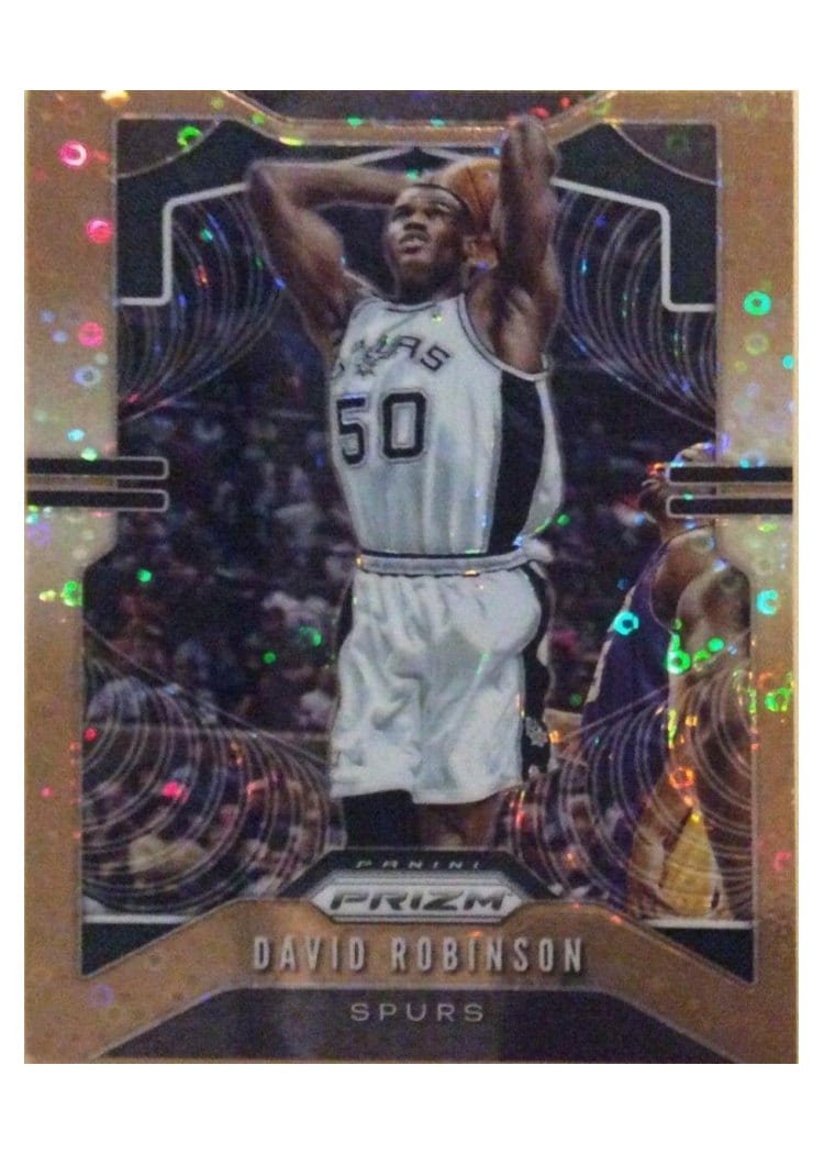 2019-20 Panini Prizm Base Set David Robinson #9 card