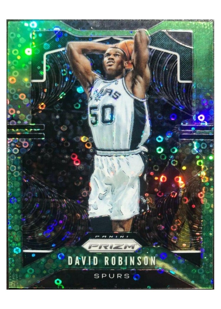 2019-20 Panini Prizm Base Set David Robinson #9 card