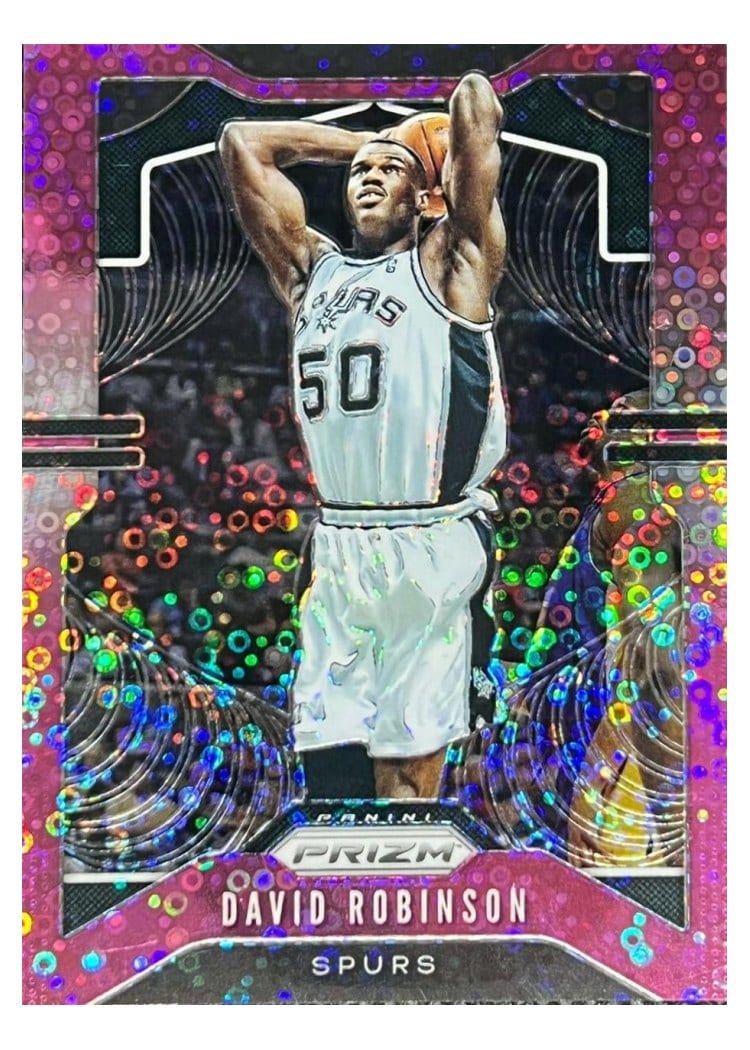 2019-20 Panini Prizm Base Set David Robinson #9 card