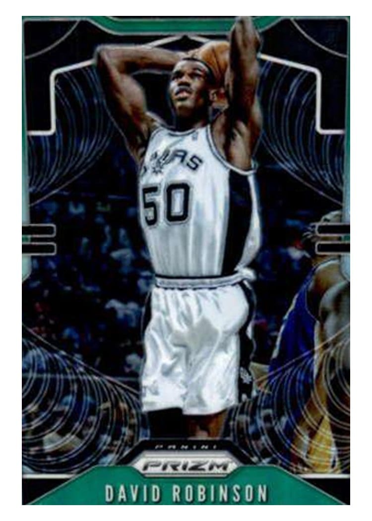 2019-20 Panini Prizm Base Set David Robinson #9 card
