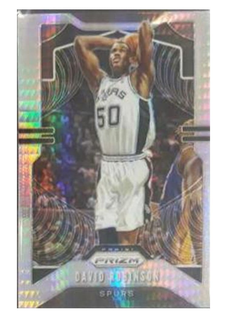 2019-20 Panini Prizm Base Set David Robinson #9 card