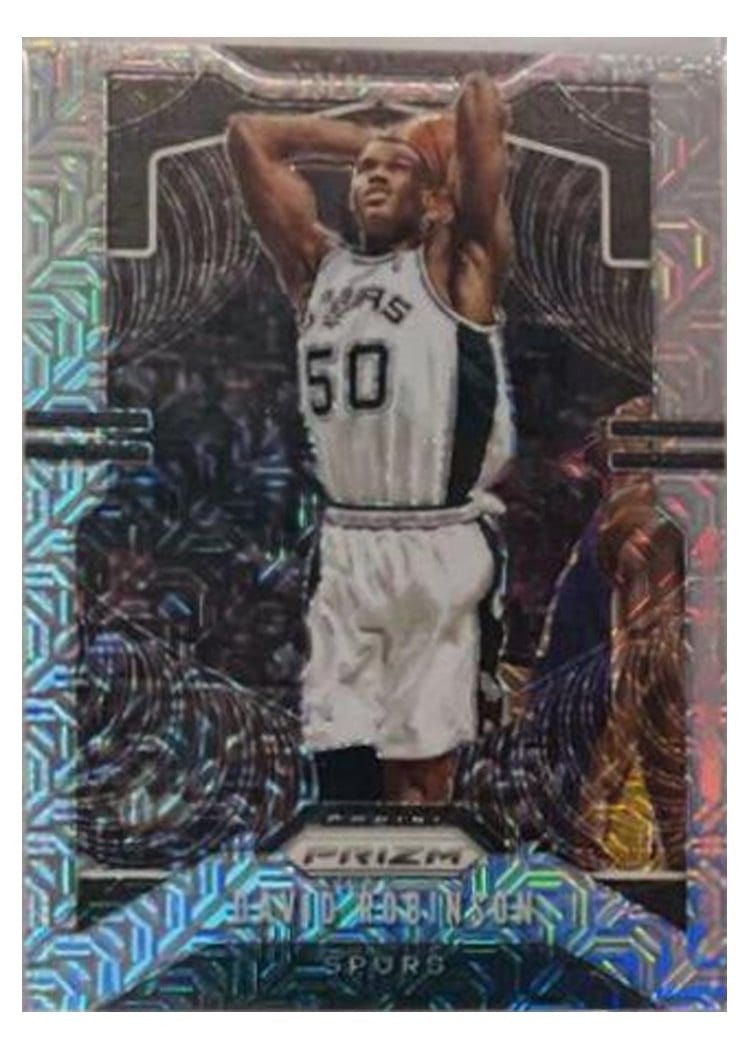 2019-20 Panini Prizm Base Set David Robinson #9 card
