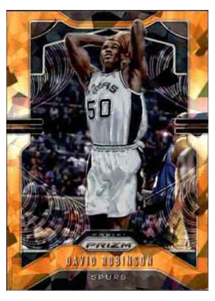 2019-20 Panini Prizm Base Set David Robinson #9 card