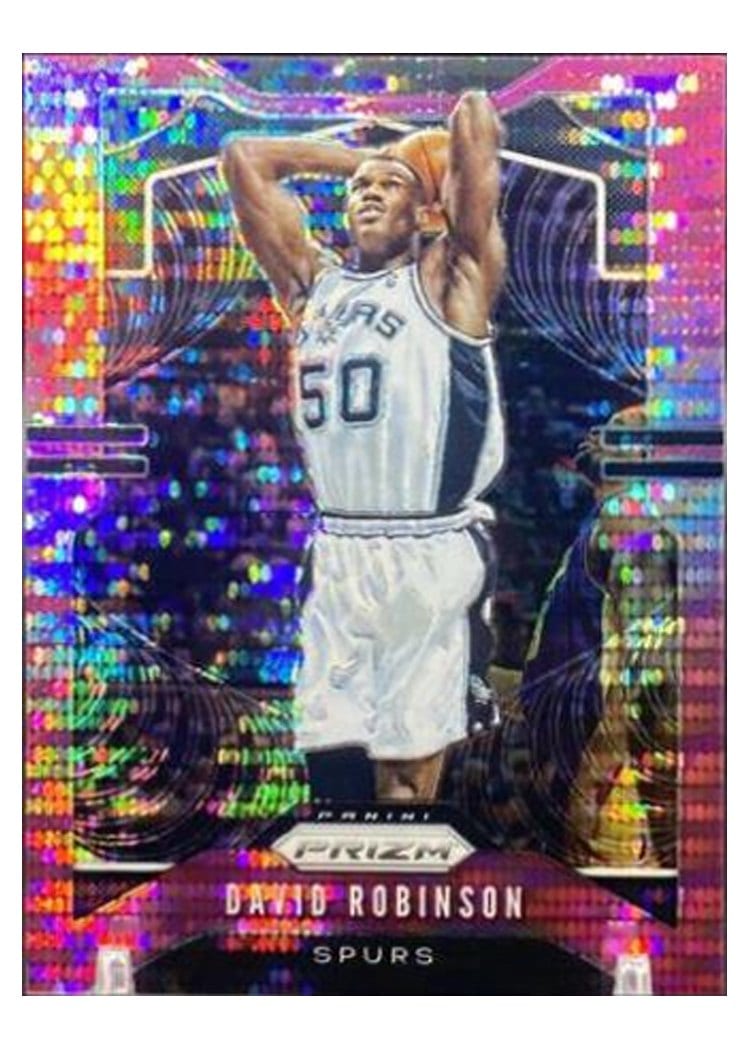 2019-20 Panini Prizm Base Set David Robinson #9 card