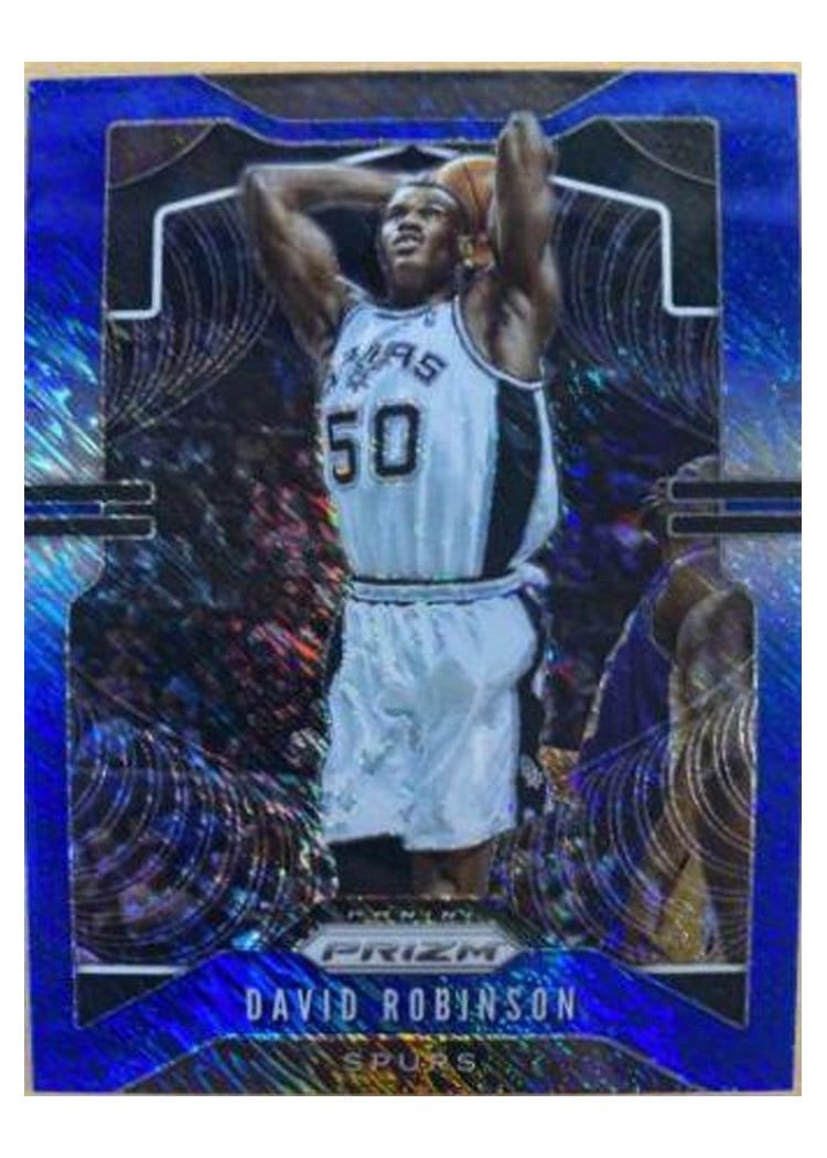2019-20 Panini Prizm Base Set David Robinson #9 card