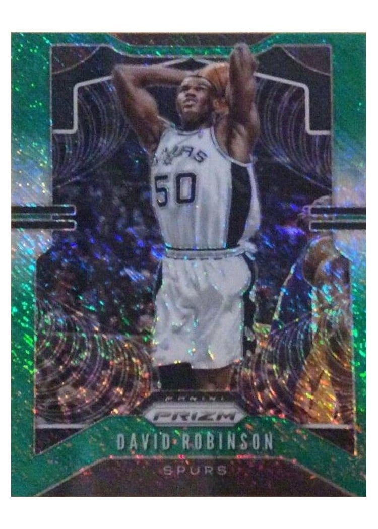 2019-20 Panini Prizm Base Set David Robinson #9 card