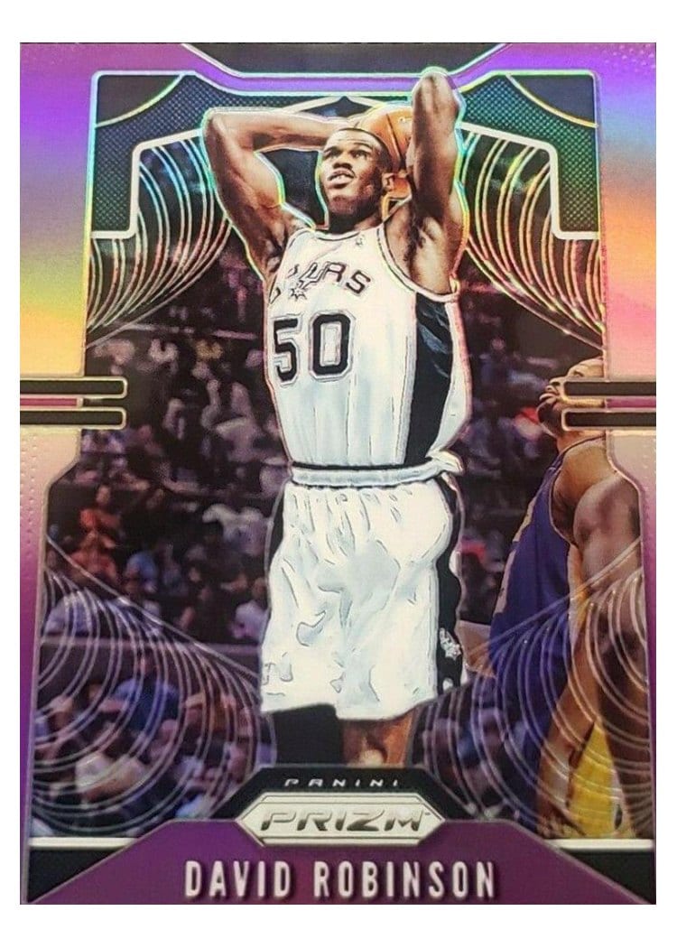 2019-20 Panini Prizm Base Set David Robinson #9 card