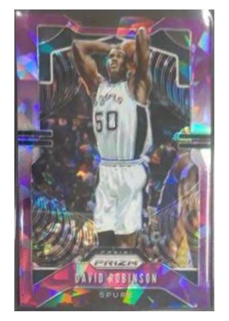 2019-20 Panini Prizm Base Set David Robinson #9 card
